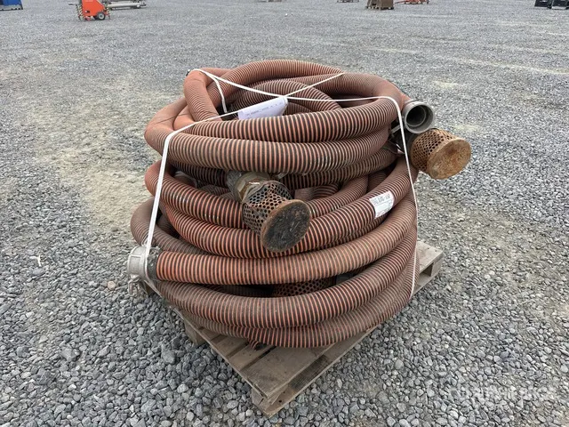 Quantity of (8) HOS300L Corrugated Tube With Fastening