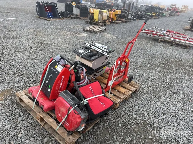 Quantity Of Rental Equipment