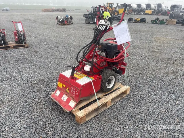 Hydraulic Rotary Tiller
