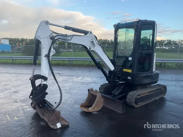 2017 Bobcat E25 Mini Excavator