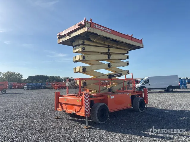 2015 Holland Lift B195DL25G 4x4 Diesel Scissor Lift