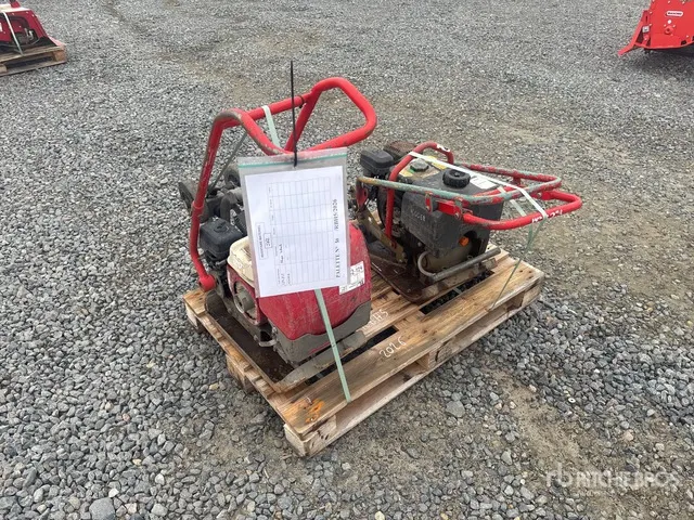 Quantity of (2) Vibratory Plate Compactor (Inoperable)