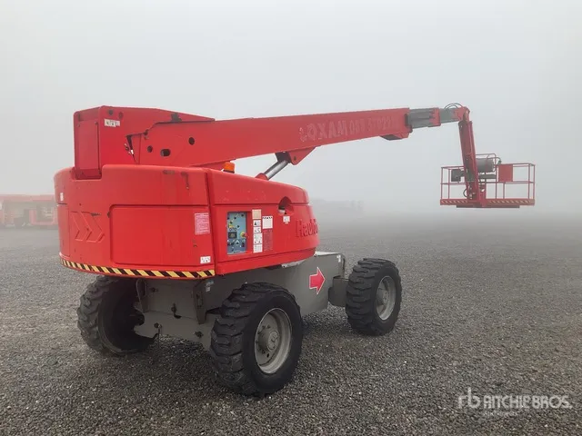 2013 Haulotte HT23RTJ 4WD Diesel Telescopic Boom Lift