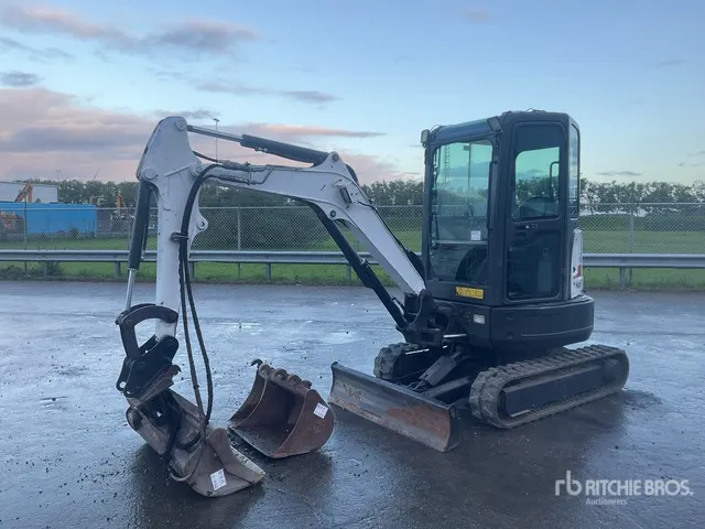 2018 Bobcat E25 Mini Excavator