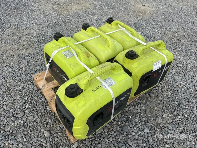 Pramac P3000I Portable Generator Set
