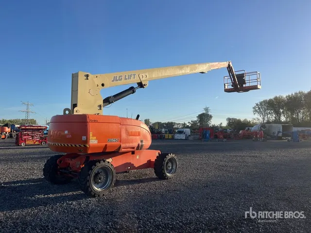 2007 JLG 860SJ 4WD Diesel Telescopic Boom Lift