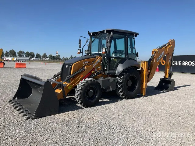 2026 Case 770NX 4x4 Retroexcavadora (Sin Usar) / Backhoe Loader (Unused)