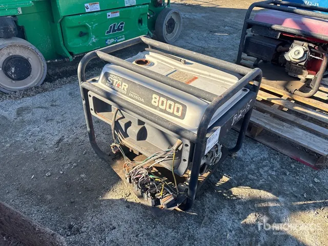 Northstar 8000PPG Skid-Mounted Generator Set (Inoperable)