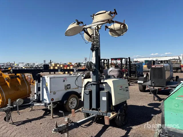 Atlas Copco V4 Light Tower