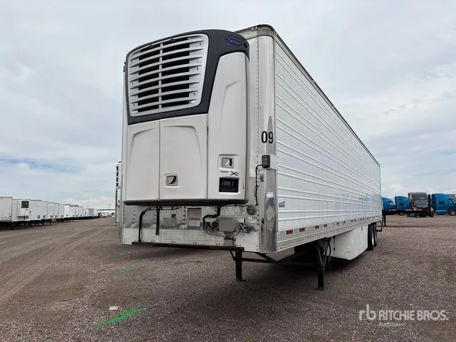 2020 CIMC 1RBR5305 53 ft x 102 in T/A Refrigerated Trailer