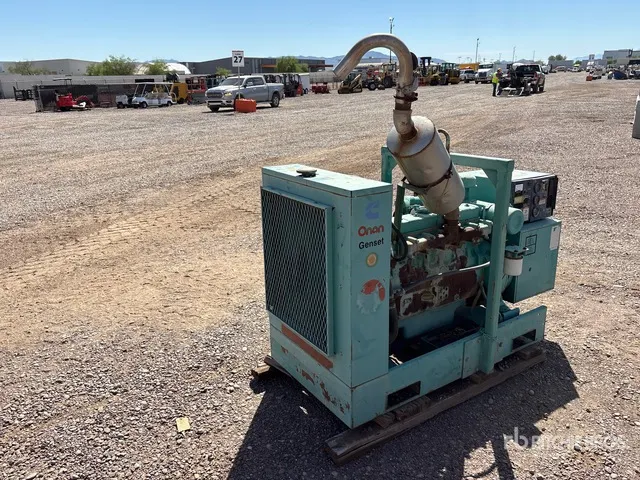 Skid-Mounted Generator Set