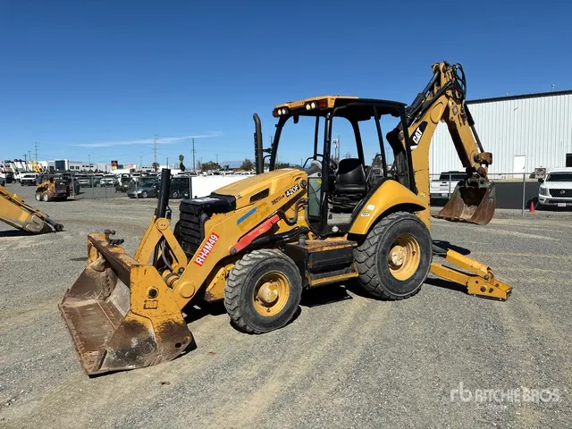 2013 Cat 420F 4x4 Backhoe Loader