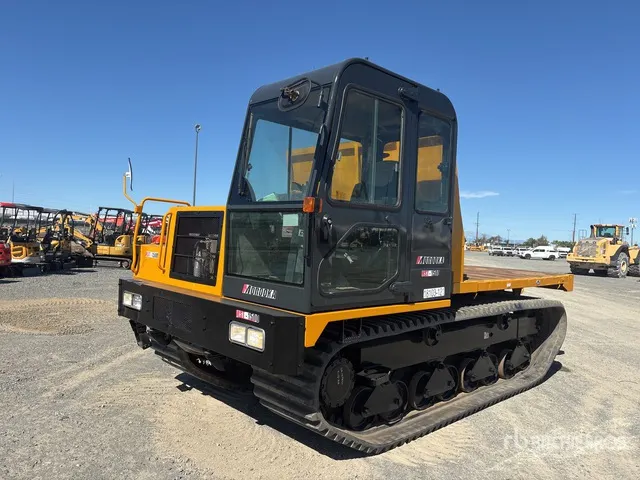 2012 Morooka MST-1500VD Crawler Carrier