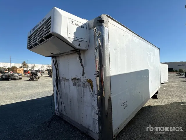 Morgan Corporation Refrigerated Van 22 ft 6 in Body