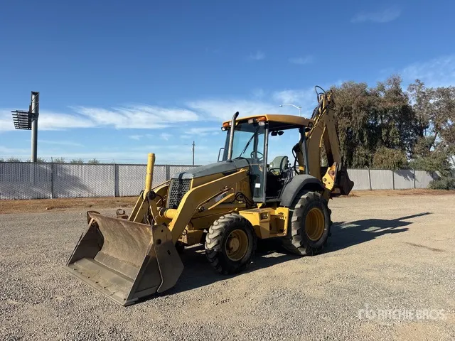 2004 John Deere 410G 4x4 Backhoe Loader