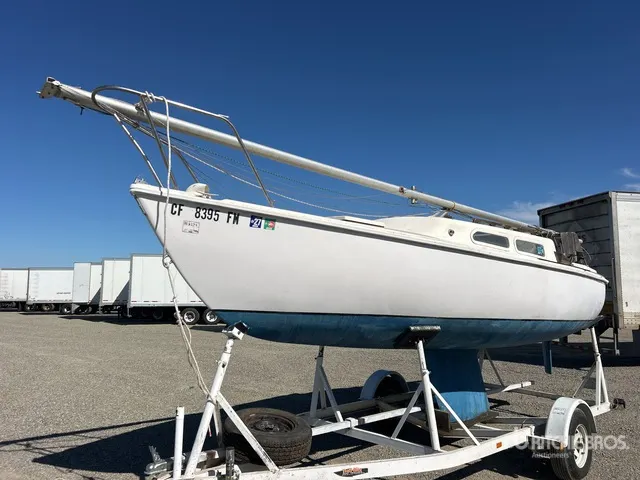 1974 Schock 22 22 ft Sailboat