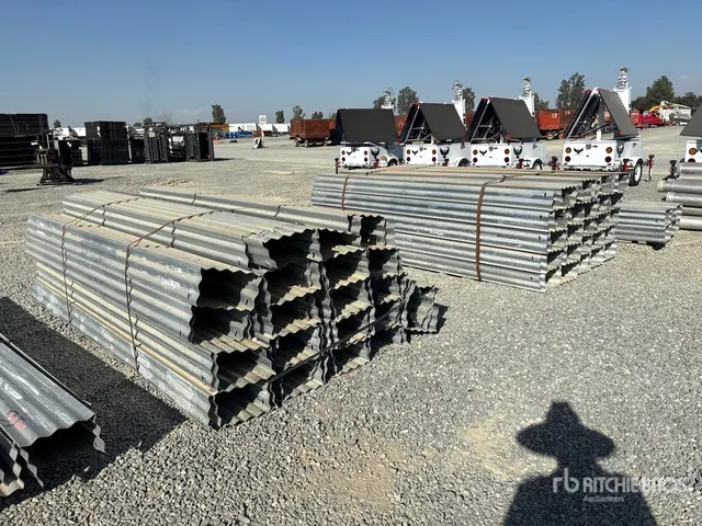 Quantity of Metal Sheets
