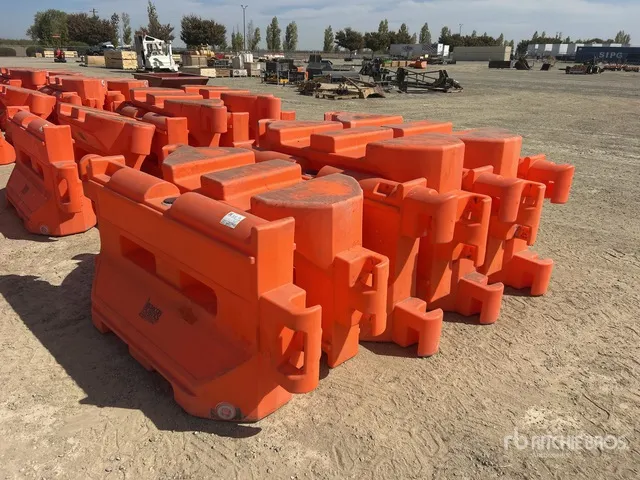 Quantity of (7) Water Barrier