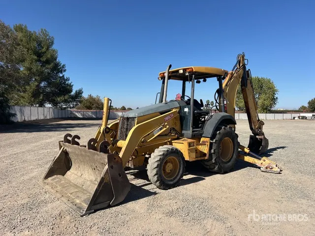 2004 John Deere 410G Backhoe Loader