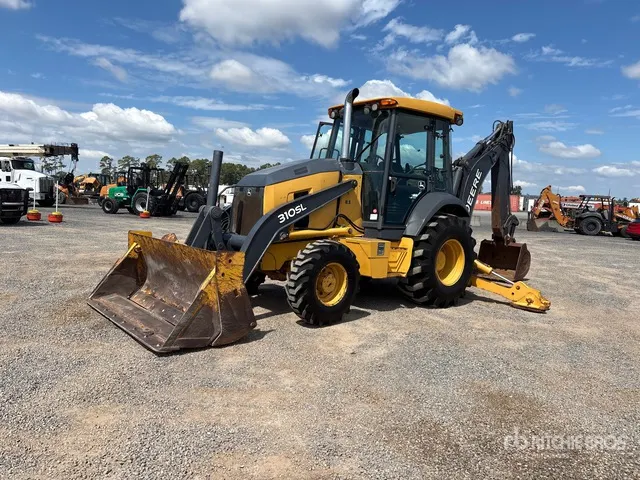 2016 John Deere 310SL 4x4 Backhoe Loader