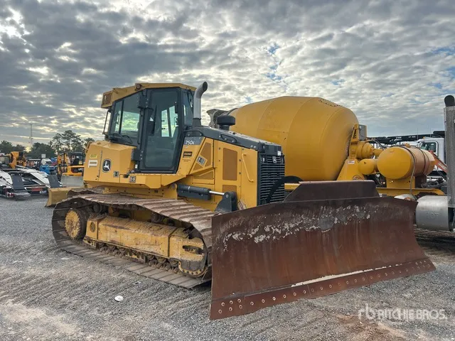 2019 John Deere 750K Crawler Dozer