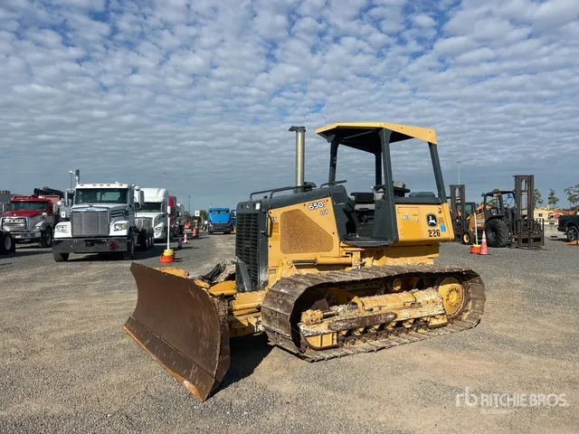2008 John Deere 650J LGP Crawler Dozer