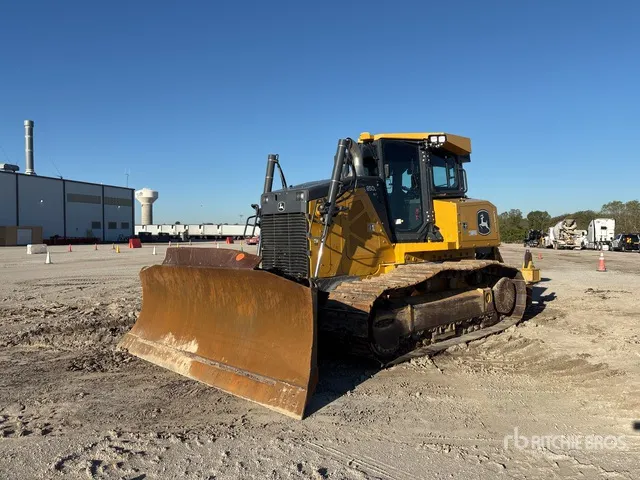 2020 John Deere 850L WLT Smartgrade Crawler Dozer