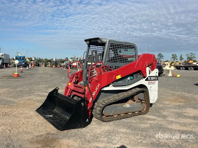2022 Takeuchi TL10V2 Two-Speed High Flow Compact Track Loader