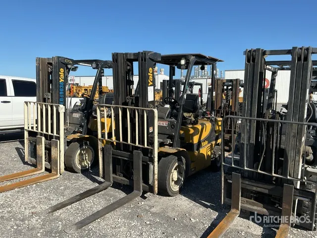 2020 Yale GP060MX 5700 lb Cushion Tire Forklift