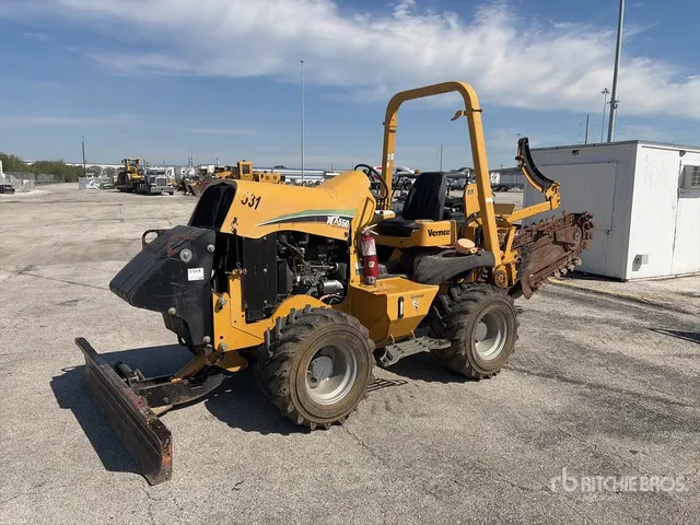 2014 Vermeer RTX550 4x4 Trencher