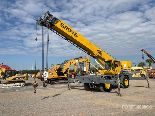 2008 Grove RT540E 40 ton 4x4 Rough Terrain Crane