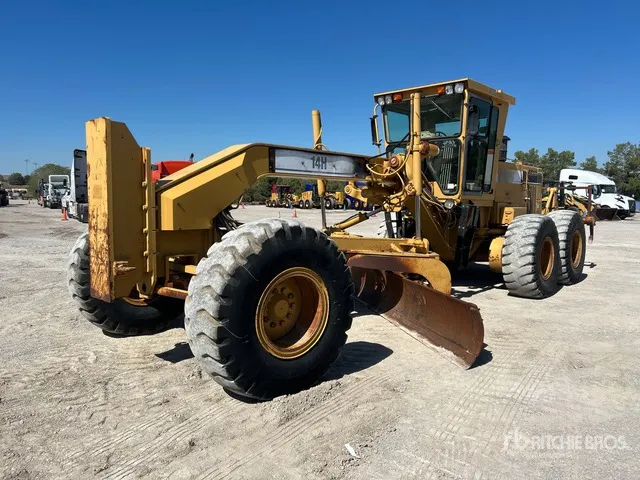 1999 Cat 14H Motor Grader