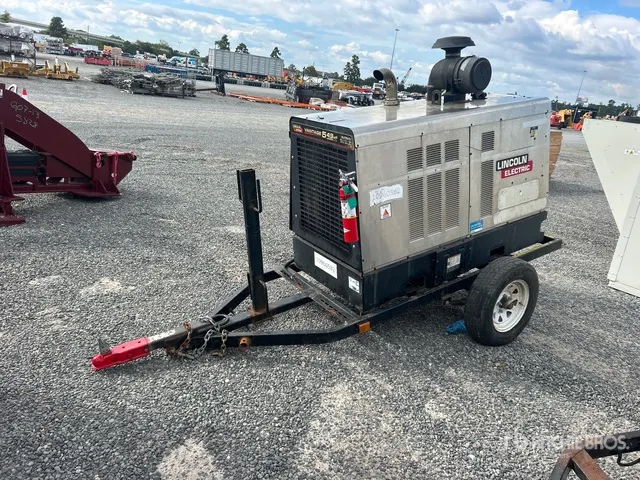 2019 Lincoln Electric Vantage 549 525 A Mobile Multi-Process Engine Driven Welder