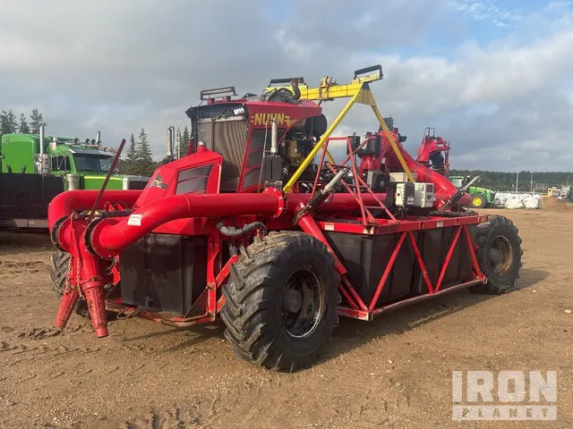 2019 Nuhn 0843 Lagoon Crawler Liquid Manure Agitator Boat