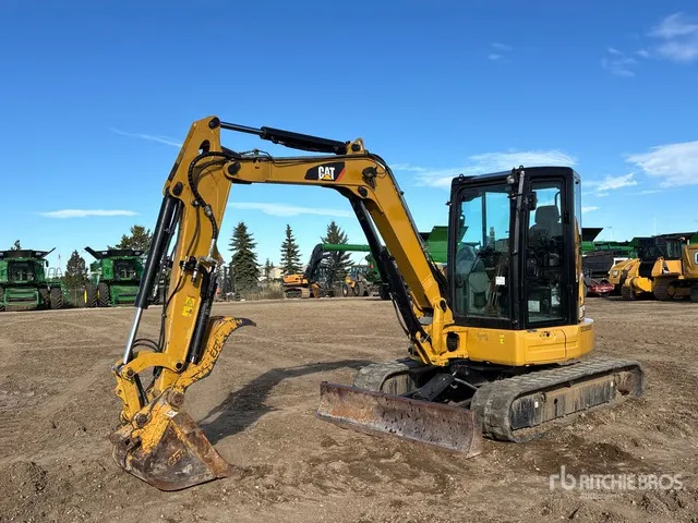 2016 Cat 305E2 CR Mini Excavator