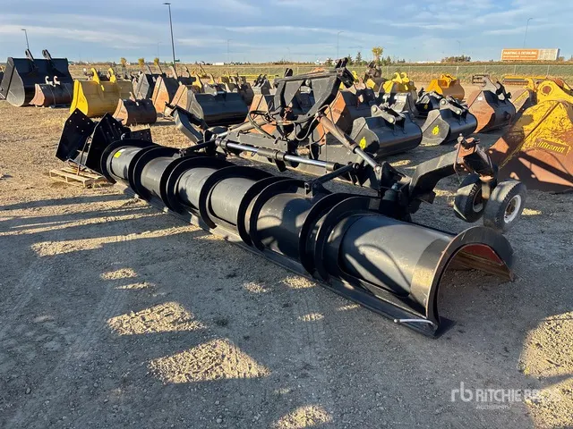 16 ft 2 Way Snow Plow