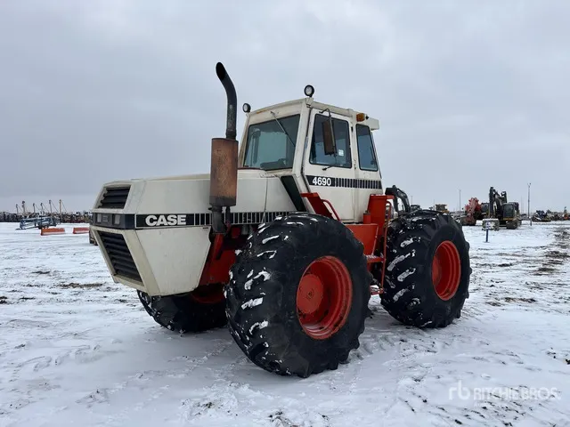 1979 J.I. Case 4690 Articulated 4WD Tractor