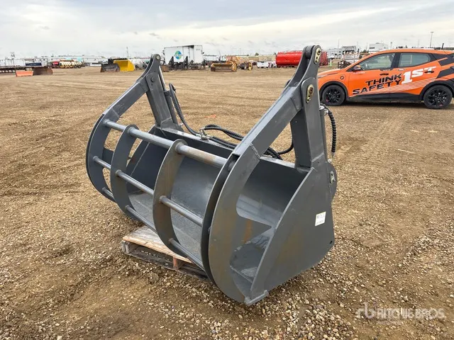 78 in Wide Mouth Skid Steer Grapple Bucket