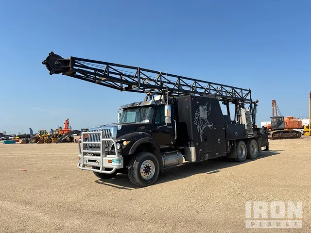 2011 International Workstar 7400 6x4 Wireline Logging Truck