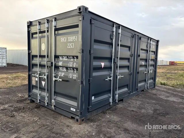 2026 20 ft Standard Multi-Door Storage Container