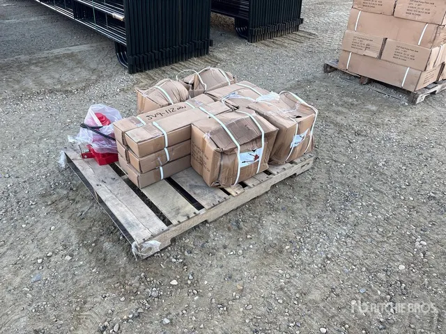 Quantity of (6) 2026 BYT ABTJK50 50 ton Air/Hydraulic Bottle Jack w/Handle (Unused)