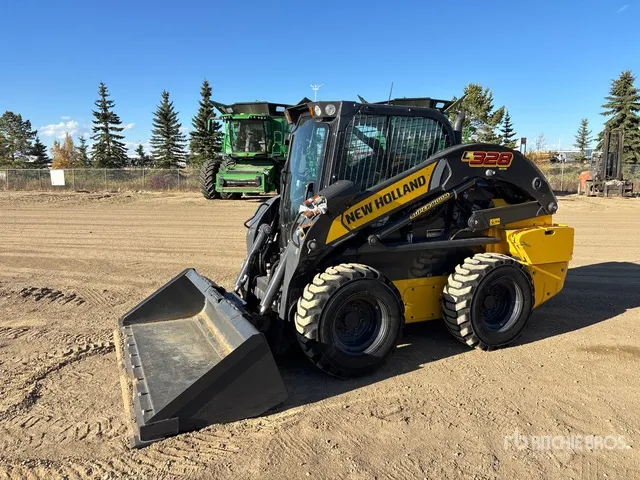 2023 New Holland L328 Two-Speed Skid Steer Loader