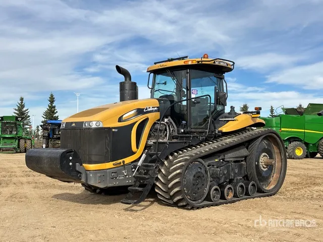 2014 Challenger MT865E Track Tractor