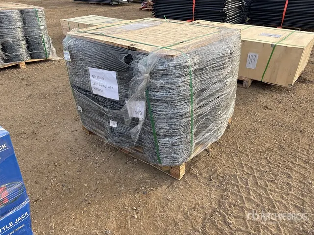 Quantity of (25) 2026 BYT BW04 Barbed Wire (Unused)