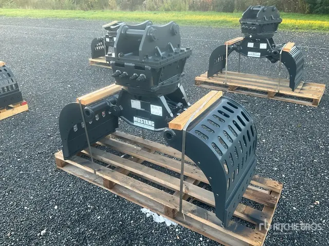 2026 Mustang GRP550 Rotating Demolition Grapple (Unused)
