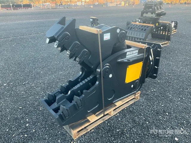 2026 Mustang RH20 Rotating Demolition Pulverizer (Unused)