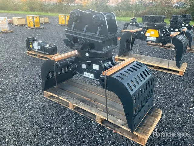 2026 Mustang GRP850 Rotating Demolition Grapple (Unused)