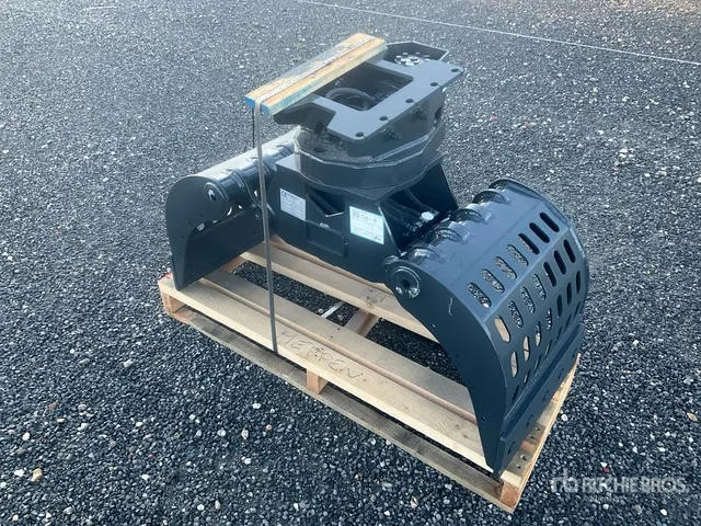 2026 Mustang GRP200 Rotating Demolition Grapple (Unused)