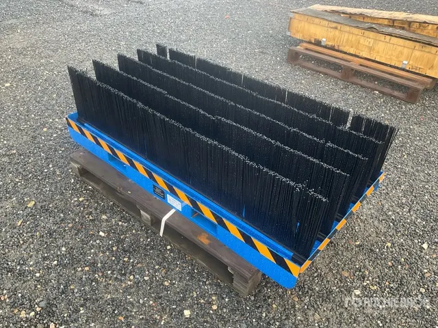 2025 Sweeper KS60 1500 mm Forkilift Sweeper Attachment
