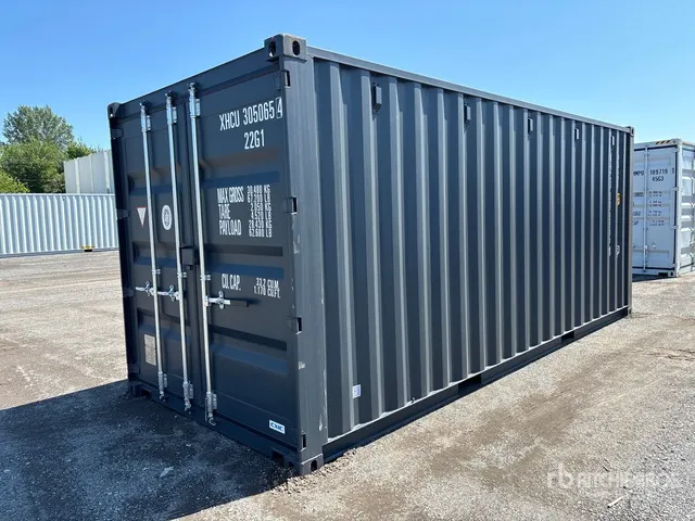 2026 20 ft Storage Container